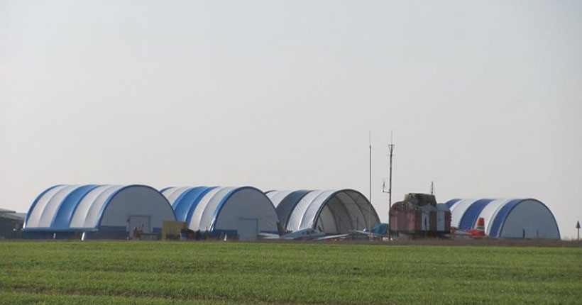 Тентові ангари